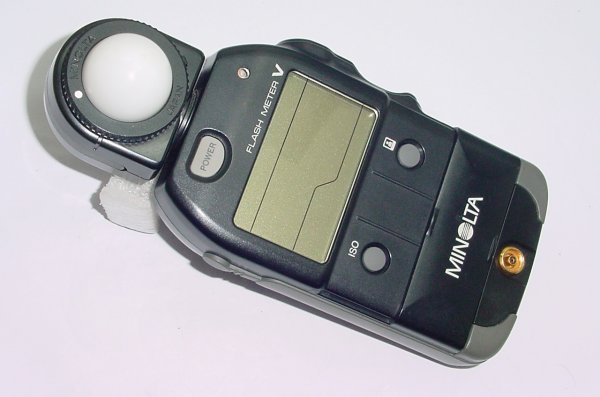 Minolta Flash Meter V