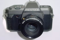 Pentax P30T 35mm SLR Film Manual Camera with Pentax-A 50mm F/1.7 SMC Lens