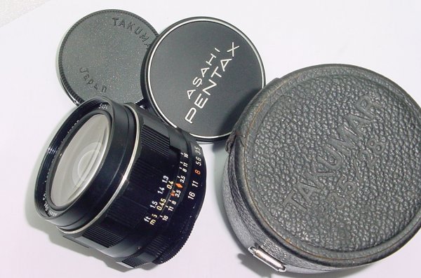 Pentax Super-Takumar 28mm F/3.5 M42 Screw Mount Wide Angle Manual Focus Lens