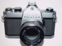 PENTAX SPOTMATIC SP 500 35mm Film Manual SLR Camera + Takumar 55/2 SMC Lens