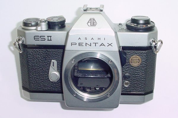 Pentax ES II 35mm SLR Film M42 Screw Mount Manual Camera Body