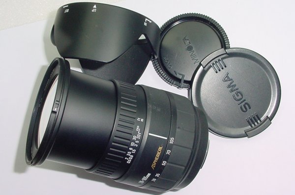 Sigma 28-105mm F/2.8-4 Aspherical AF Zoom Lens For A-Mount & Minolta AF