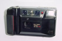 Yashica T2 35mm Film Point & Shoot Camera 35/3.5 Carl Zeiss Lens