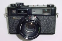 YASHICA ELECTRO 35 GT 35mm Film Rangefinder Camera with 45mm F/1.7 Lens