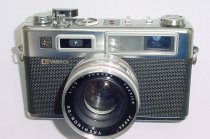 YASHICA ELECTRO 35 35mm Film Rangefinder Camera with 45mm F/1.7 Lens