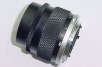 Olympus 85mm F/2 Auto-T Zuiko OM-System Portrait Manual Focus Lens