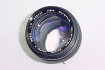 Olympus 85mm F/2 Auto-T Zuiko OM-System Portrait Manual Focus Lens