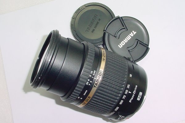 Tamron 18-270mm F/3.5-6.3 Di II VC Auto Focus Zoom Lens For Canon EF Mount