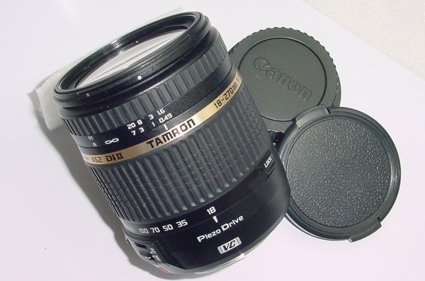 Tamron 18-270mm F/3.5-6.3 Di II VC Auto Focus Zoom Lens For Canon EF Mount