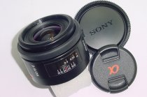 Sony 28mm f/2.8 A-Mount Auto Focus Wide Angle Lens