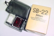 Nikon Speedlight SB-22 Shoe Mount Flash