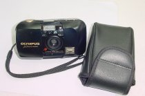 Olympus U [mju:] Muji-1 Panorama 35mm Film Point & Shoot Compact Camera