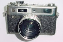 YASHICA ELECTRO 35 GS 35mm Film Rangefinder Camera with 45mm F/1.7 Lens