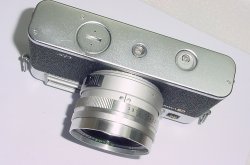 YASHICA ELECTRO 35 GS 35mm Film Rangefinder Camera with 45mm F/1.7 Lens