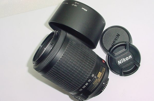 Nikon 55-200mm F/4-5.6G ED AF-S VR DX Auto Focus Zoom Lens