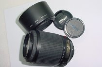 Nikon 55-200mm F/4-5.6G ED AF-S VR DX Auto Focus Zoom Lens