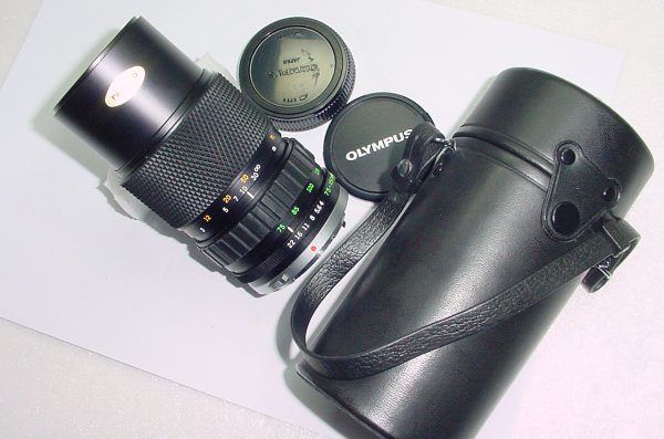 Olympus 75-150mm f/4 Zuiko Auto-Zoom Manual Focus Lens