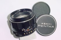 Pentax Super-Takumar 55mm F/2 M42 Mount Manual Focus Standard Lens