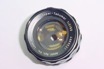 Pentax Super-Takumar 55mm F/2 M42 Mount Manual Focus Standard Lens