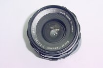 Pentax Super-Takumar 35mm f/3.5 M42 Screw Mount Manual Focus Lens