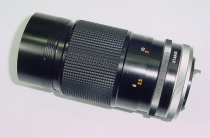 Canon 200mm F/4 S.S.C FD Manual Focus Portrait Lens