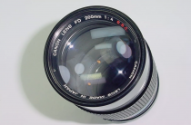 Canon 200mm F/4 S.S.C FD Manual Focus Portrait Lens