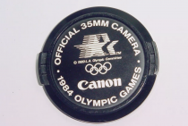 Canon 52mm 1980 L.A. Olympic Committee 1984 Olympic Games 35mm Camera Lens Cap