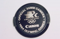 Canon 52mm 1980 L.A. Olympic Committee 1984 Olympic Games 35mm Camera Lens Cap