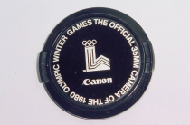 Canon 52mm 1980 Olympic Winter Games 35mm Camera Lens Cap