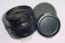 Canon 24mm F/2.8 EF Wide Angle Lens