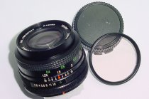 Vivitar 28mm F/2.8 MC Wide Angle Manual Focus Lens For Canon FD Mount