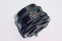 Vivitar 28mm F/2.8 MC Wide Angle Manual Focus Lens For Canon FD Mount