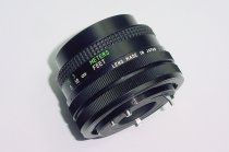 Vivitar 28mm F/2.8 MC Wide Angle Manual Focus Lens For Canon FD Mount