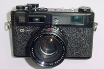 YASHICA ELECTRO 35 GTN 35mm Film Rangefinder Camera with 45mm F/1.7 Lens