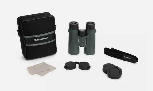 Celestron 10x42 Outland X Green Waterproof & Fogproof MC BaK-4 Binoculars