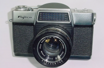 Fujica Fujicarex II 35mm Film SLR Manual Camera with Fujinon-S 5 cm f/1.9 Lens