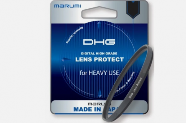 Marumi 37mm DHG Lens Protect Clear Filter