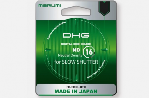 Marumi 37mm DHG ND16 Neutral Density Filter