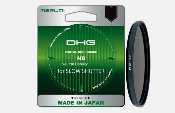 Marumi 37mm DHG ND64 Neutral Density Filter