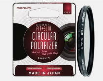 Marumi 37mm Fit + Slim Circular Polarising Multi-Coated Filter