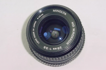 MINOLTA 28mm F/3.5 W.ROKKOR Manual Focus Wide Angle Lens - Excellent