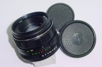 HELIOS-44M-4 58mm F/2 M42 Screw Mount Manual Focus Lens