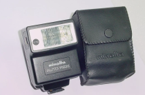 minolta Auto 118X Small Shoe Mount Flash