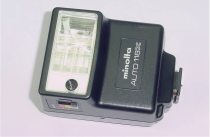 minolta Auto 118X Small Shoe Mount Flash