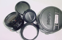 Minolta 24mm F/2.8 AF Auto Focus Wide Angle Lens For Sony Alpha A-Mount - Mint