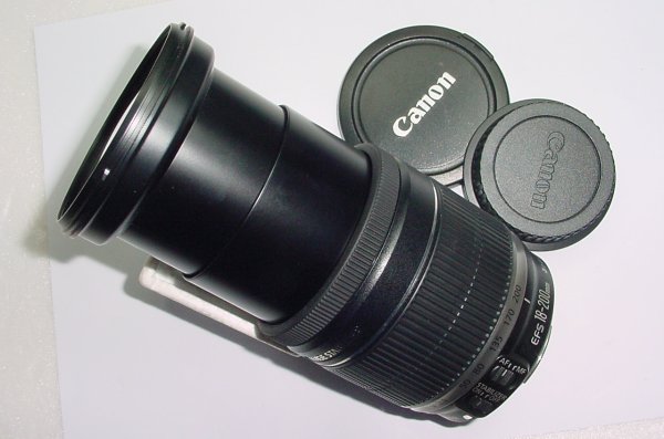 Canon 18-200mm F/3.5-5.6 IS EF-S Auto Focus Zoom Lens