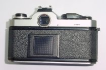 Nikon FE2 35mm SLR Film Manual Camera Body in Silver