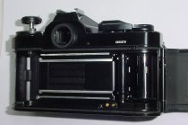 Nikon FE2 35mm SLR Film Manual Camera Body in Silver