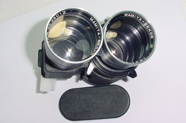 Mamiya-Sekor 250mm F/6.3 Twin Telephoto Lens for C330 C220 C22 C33 TLR Cameras