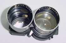 Mamiya-Sekor 18 cm (180mm) F/4.5 Twin Portrait Lens for C330 C220 C22 C33 TLRs